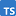 Icon of Typescript (& JS)